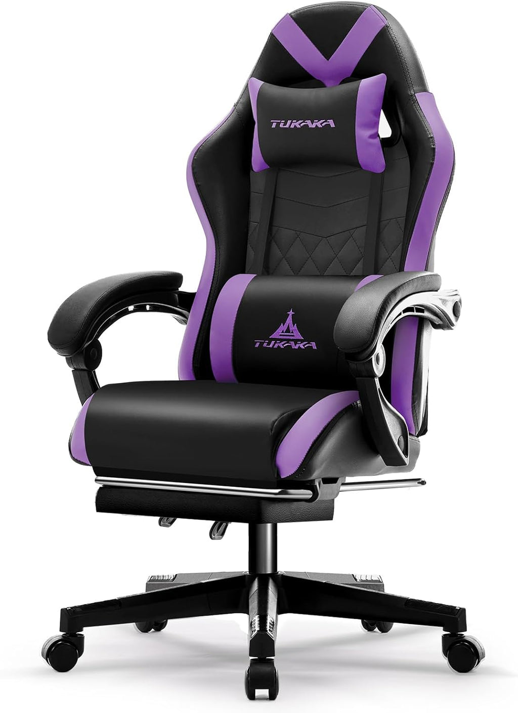 Gaming Chair Purple For Unisex