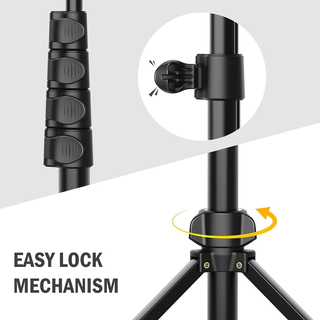 64" Tripod For Camera And Phone