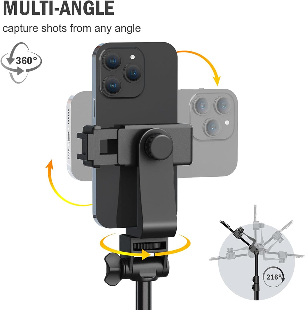 64" Tripod For Camera And Phone