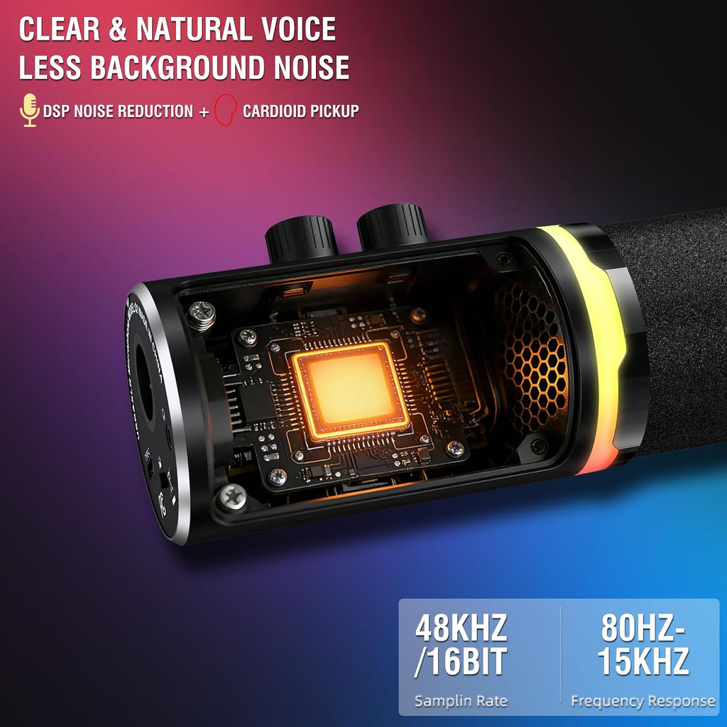 Gaming Microphone Set USB