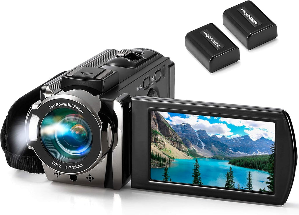 Video Camera Recorder Full HD 1080p