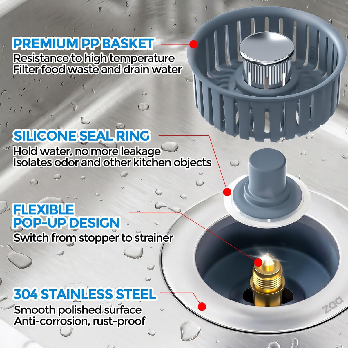 Sink Drain Strainer