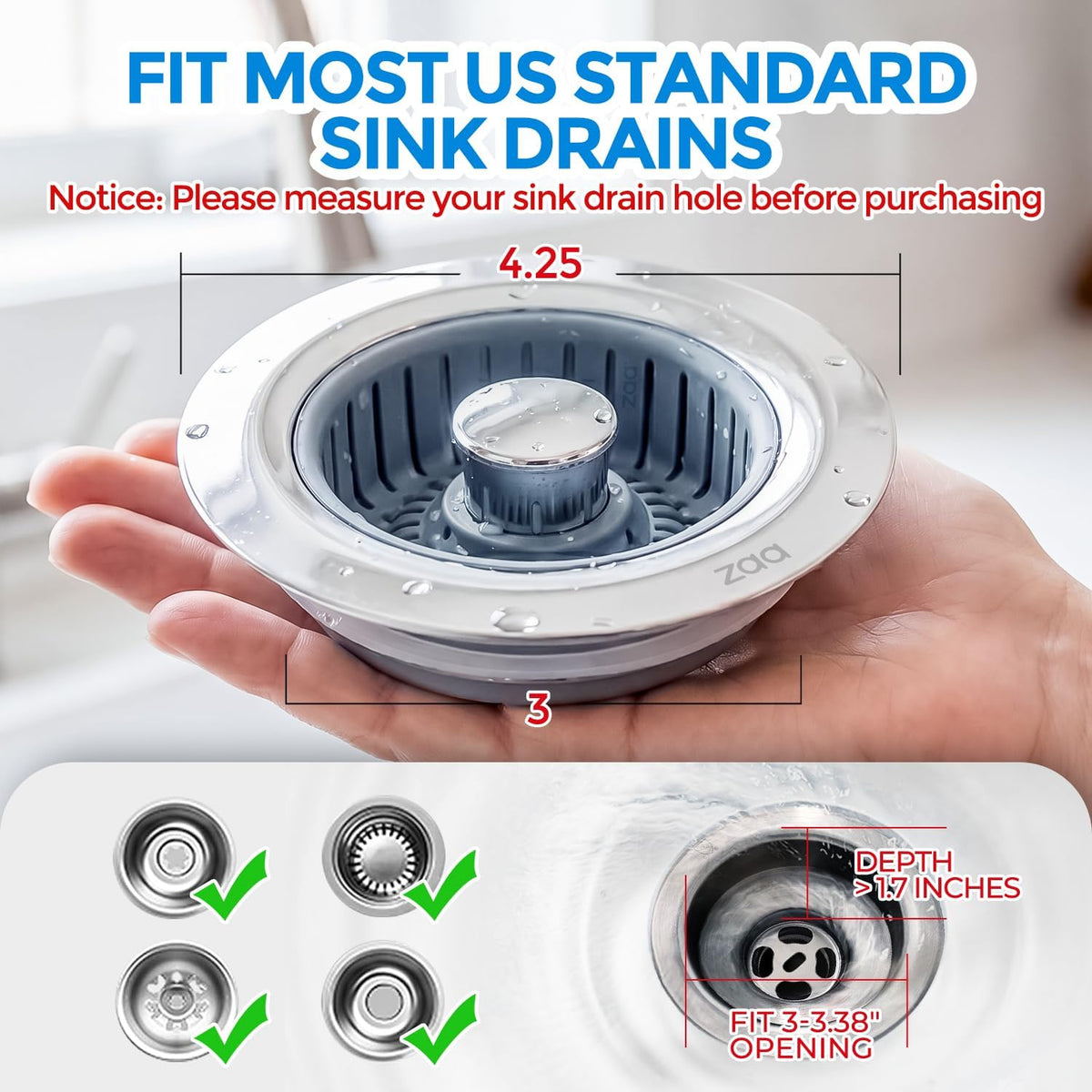 Sink Drain Strainer