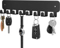 Key Holder Wall Mount Black, Gold, Silver, White