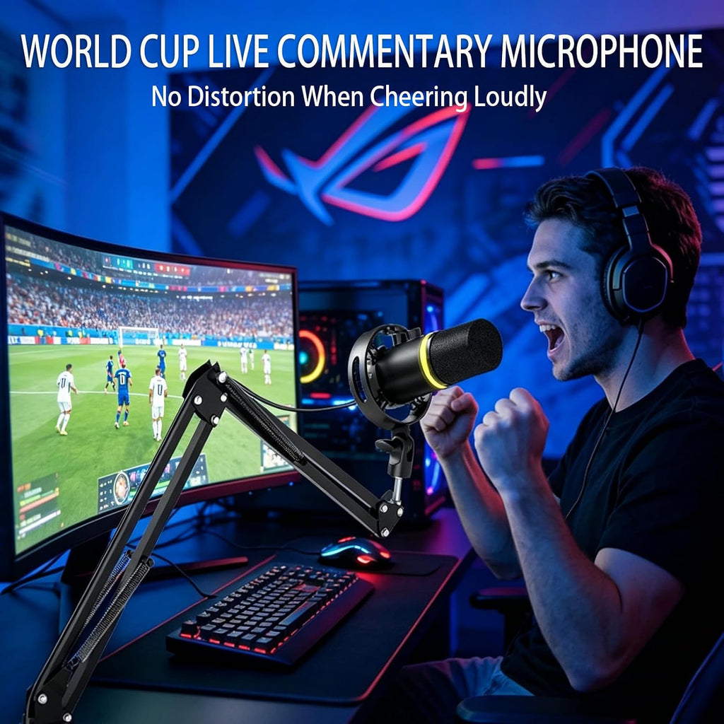 Gaming Microphone Set USB