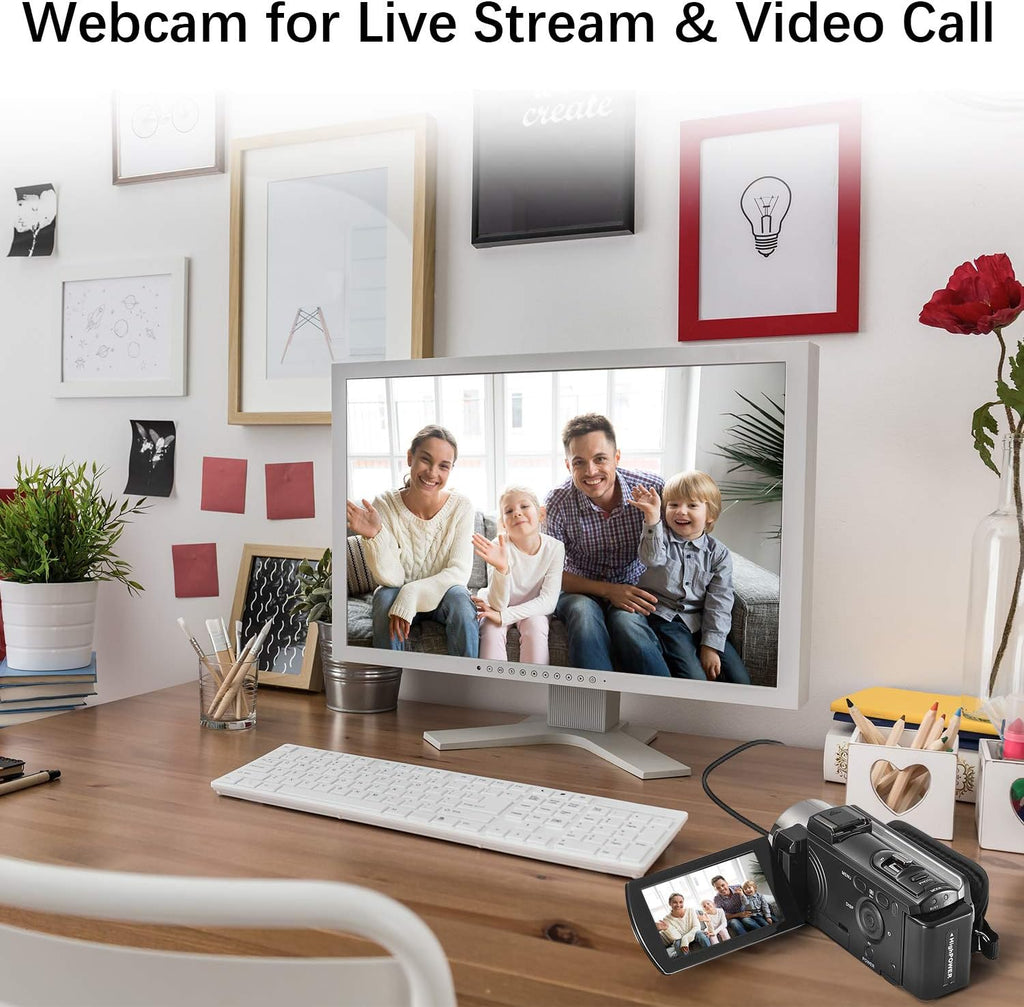 Video Camera Recorder Full HD 1080p