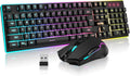 Wireless Gaming Mouse And Keyboard Combo