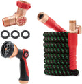 Ballistic Fiber Expandable Hose