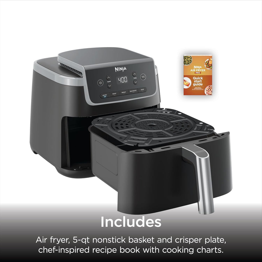 Air Fryer 5 QT Capacity