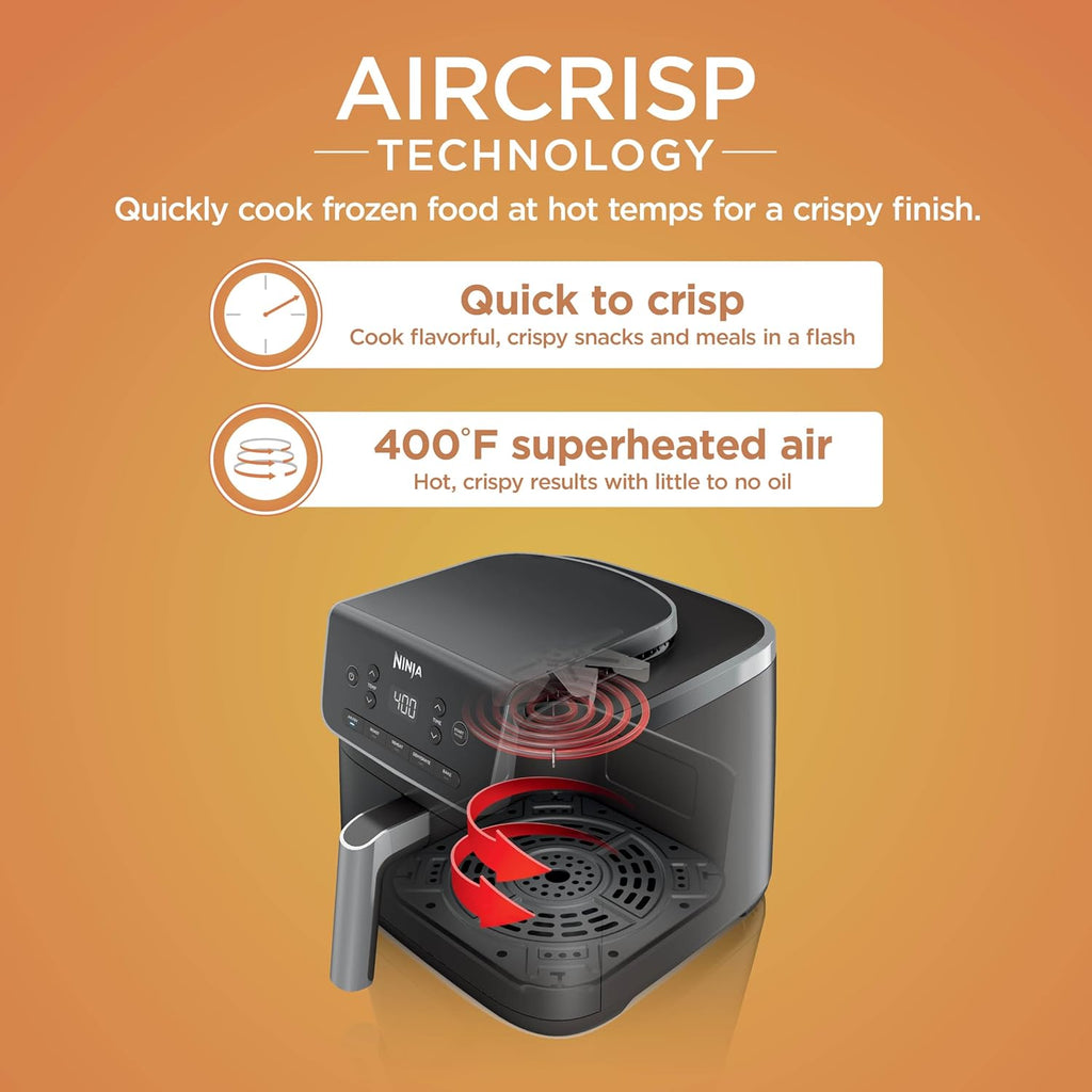 Air Fryer 5 QT Capacity