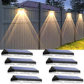 Solar Fence/Wall Lights Outdoor