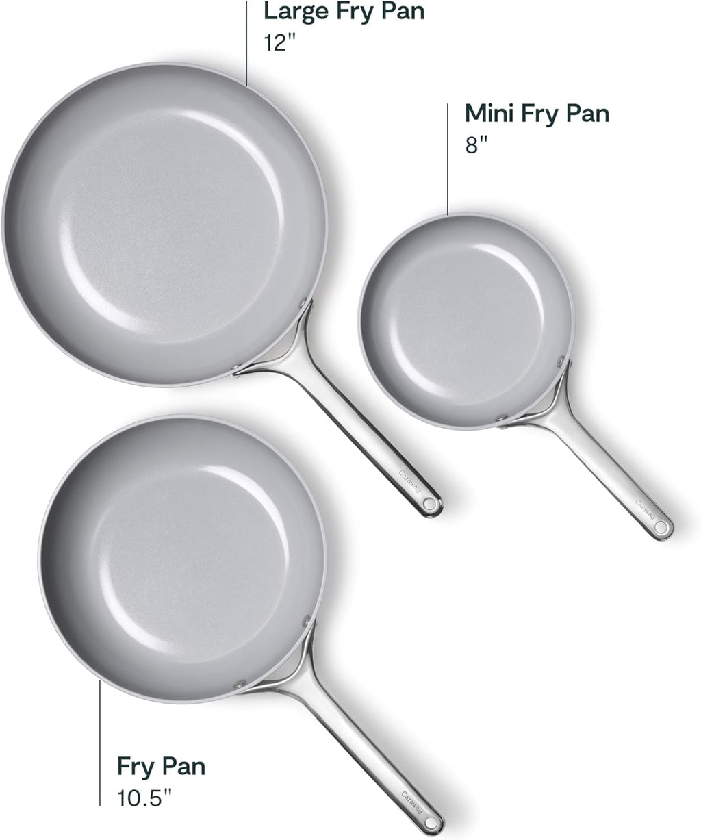 Ceramic Frying Pan  (2.7 qt, 10.5")
