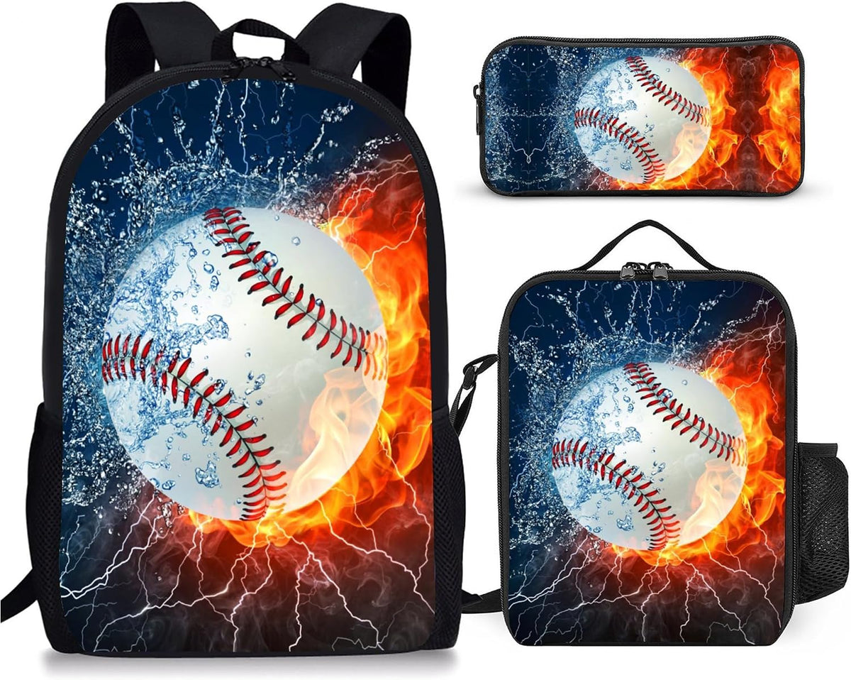 3PCS Basketball Bag for Boys