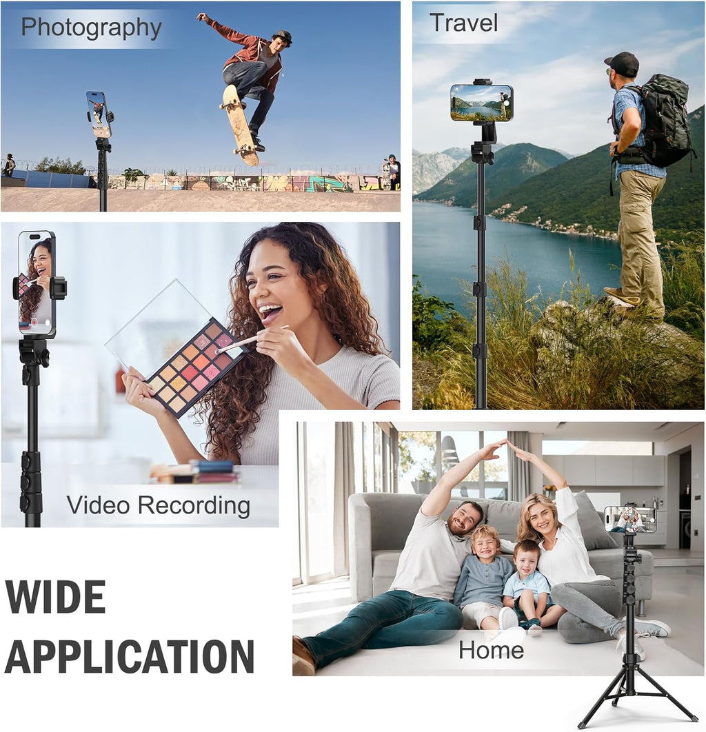 64" Tripod For Camera And Phone