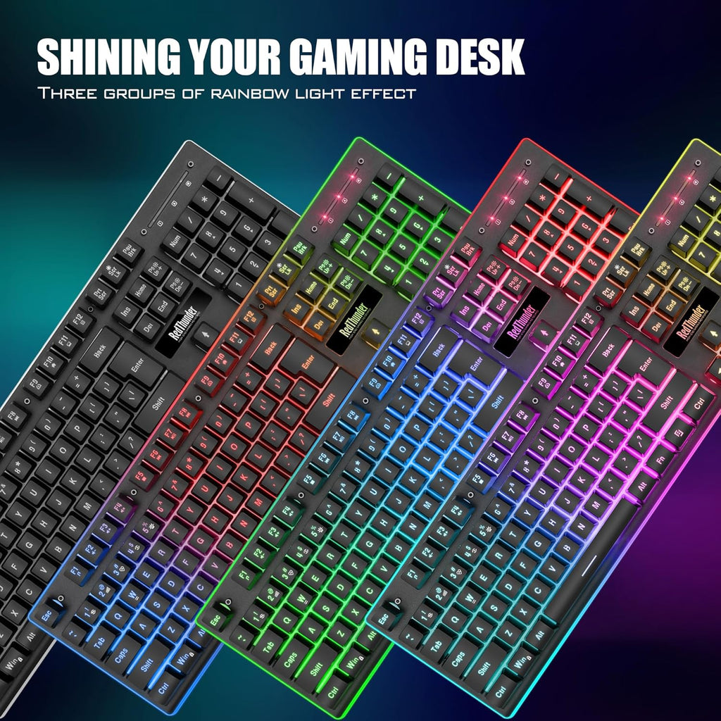 Wireless Gaming Mouse And Keyboard Combo
