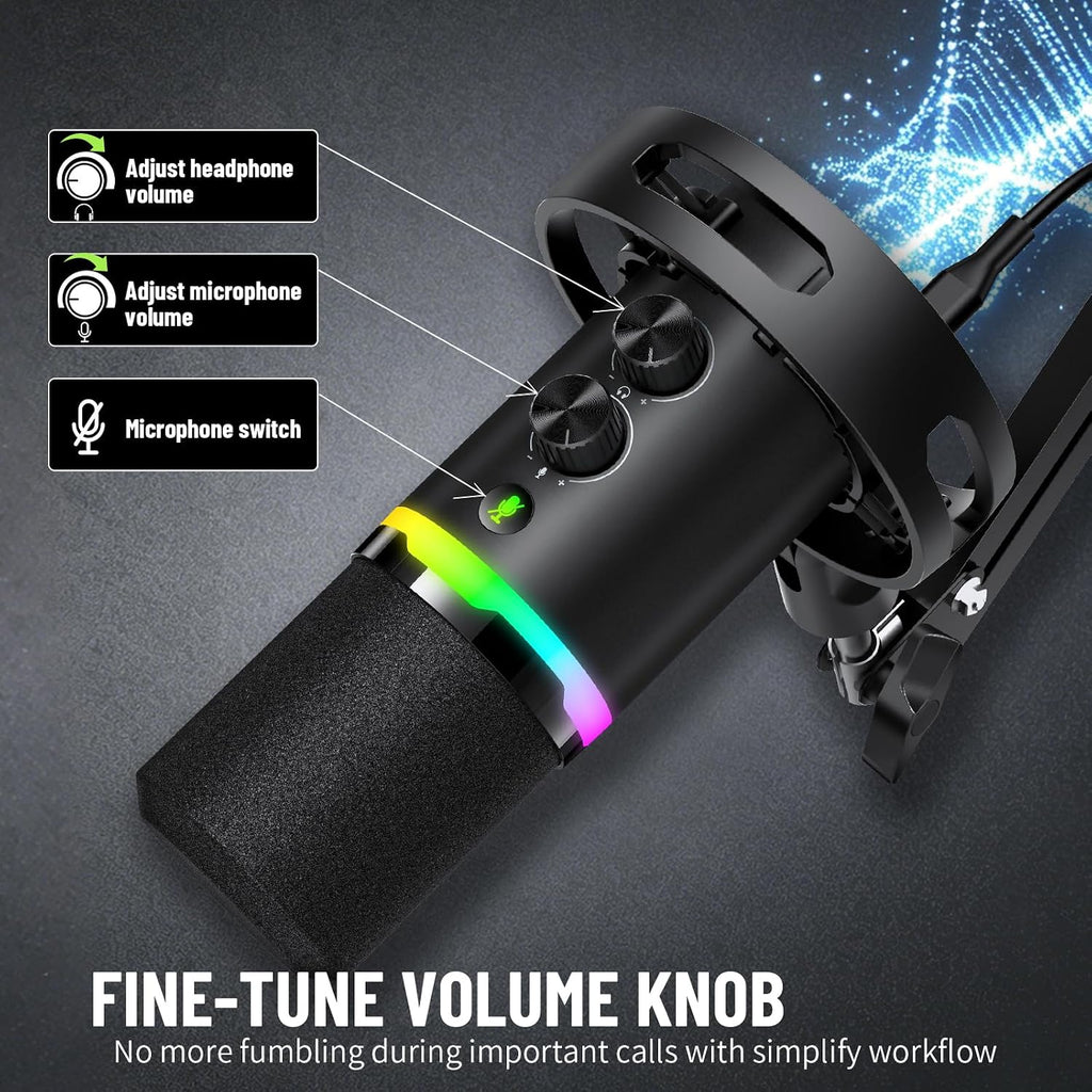 Gaming Microphone Set USB